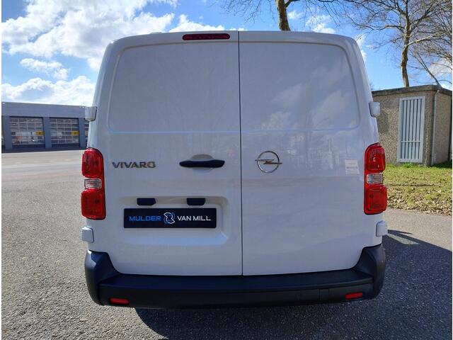 Opel VIVARO L3 DC 1.5D 120 PK | GEEN BPM | Dubbele Cabine | 6-zits | Houten afwerking laadruimte | Multimedia | NAVI | Apple Carplay | Android Auto | Parkeersensoren achter | Multifunctioneel stuurwiel | Elektrisch inklapbare spiegels | Bestuurdersstoel comfort | Ver