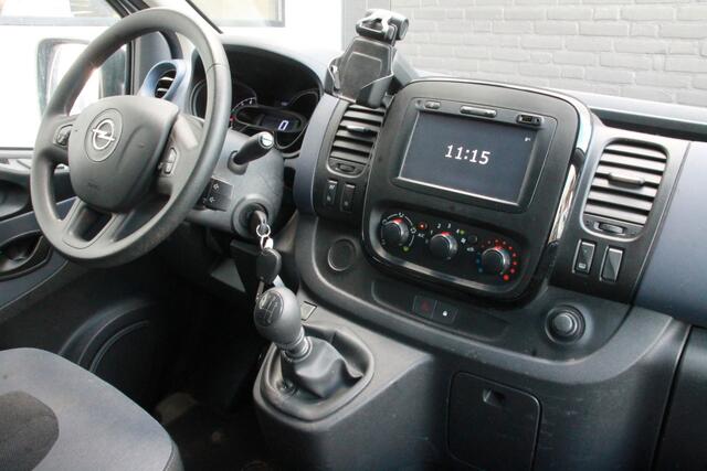 Opel VIVARO 1.6 CDTI 125PK EURO 6 - Airco - Navi - Cruise - ¤ 10.900,- Excl.