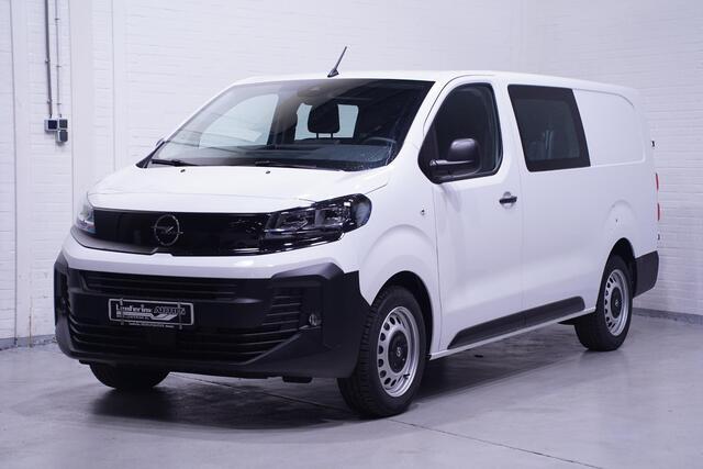 Opel VIVARO 120 pk L3H1 Dubbel Cabine 6-Zits, Navi, BPM vrij Airco, Cruise Control, Laadruimte Pakket, Nwe Model, PDC achter