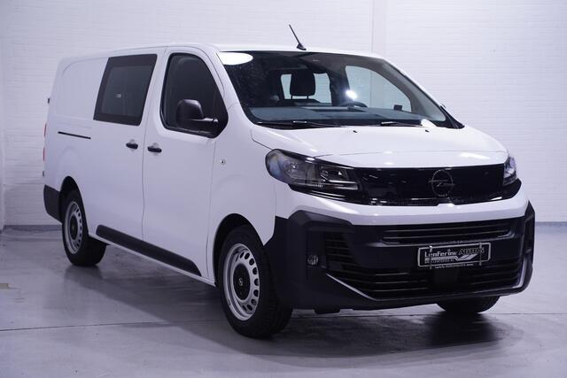 Opel VIVARO 120 pk L3H1 Dubbel Cabine 6-Zits, Navi, BPM vrij Airco, Cruise Control, Laadruimte Pakket, Nwe Model, PDC achter