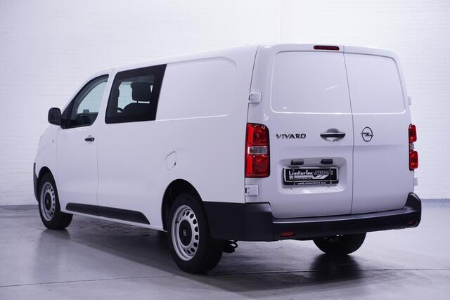 Opel VIVARO 120 pk L3H1 Dubbel Cabine 6-Zits, Navi, BPM vrij Airco, Cruise Control, Laadruimte Pakket, Nwe Model, PDC achter