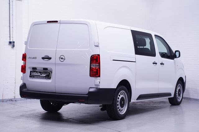 Opel VIVARO 120 pk L3H1 Dubbel Cabine 6-Zits, Navi, BPM vrij Airco, Cruise Control, Laadruimte Pakket, Nwe Model, PDC achter
