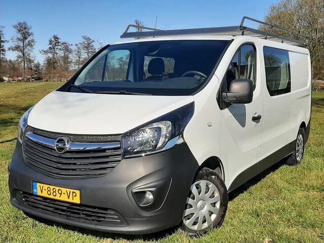 Opel VIVARO 1.6 CDTi L2H1 DC 70kW 95pk Airco Navigatie Bluetooth Trekhaak Im