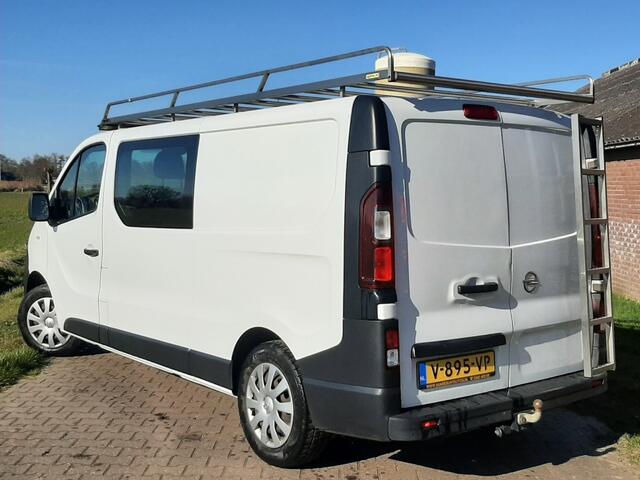 Opel VIVARO 1.6 CDTi L2H1 DC 70kW 95pk Airco Navigatie Bluetooth Trekhaak Im