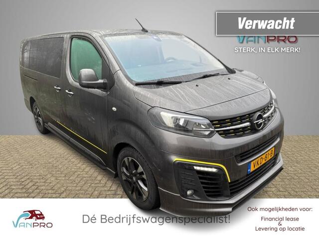 Opel VIVARO 2.0 DCi 180PK L3 IRMSCHER EDITION Dubbel cabine / BOMVOL / Leder