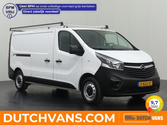 Opel VIVARO 1.6CDTI 120PK Lang Imperiaal | Trekhaak | Navigatie | Airco | 3-Persoons | Betimmering