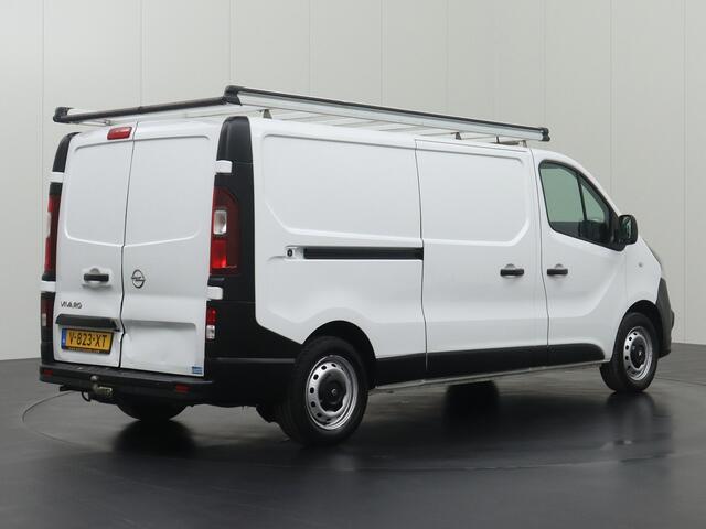Opel VIVARO 1.6CDTI 120PK Lang Imperiaal | Trekhaak | Navigatie | Airco | 3-Persoons | Betimmering