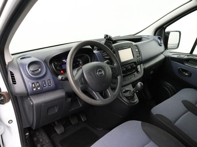 Opel VIVARO 1.6CDTI 120PK Lang Imperiaal | Trekhaak | Navigatie | Airco | 3-Persoons | Betimmering