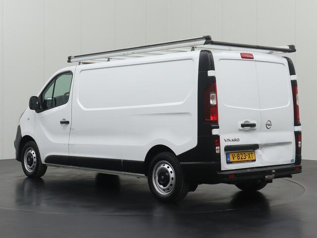Opel VIVARO 1.6CDTI 120PK Lang Imperiaal | Trekhaak | Navigatie | Airco | 3-Persoons | Betimmering