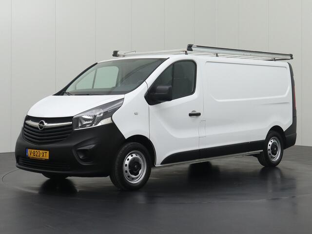Opel VIVARO 1.6CDTI 120PK Lang Imperiaal | Trekhaak | Navigatie | Airco | 3-Persoons | Betimmering