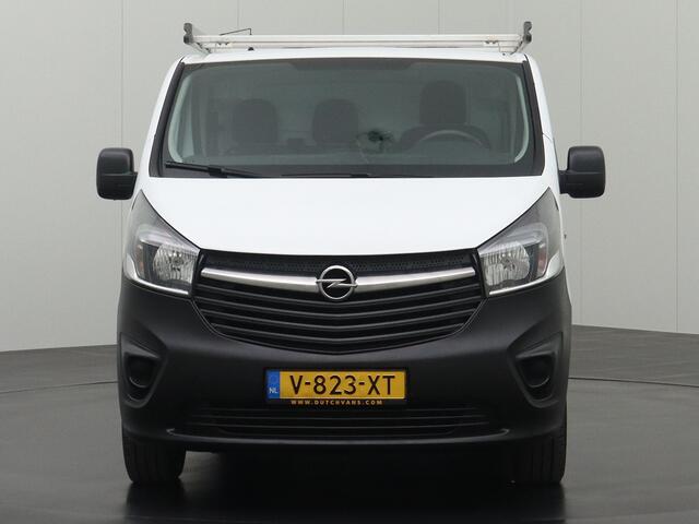 Opel VIVARO 1.6CDTI 120PK Lang Imperiaal | Trekhaak | Navigatie | Airco | 3-Persoons | Betimmering