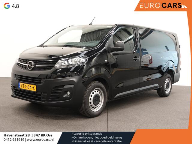 Opel VIVARO 2.0 CDTI Automaat L3H1 Edition 3-zits Airco Navigatie Trekhaak Cruise Carplay Sidebars