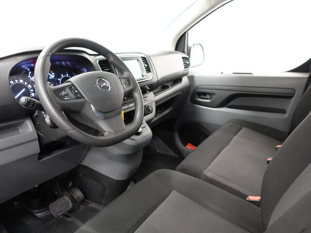 Opel VIVARO 2.0 CDTI Automaat L3H1 Edition 3-zits Airco Navigatie Trekhaak Cruise Carplay Sidebars