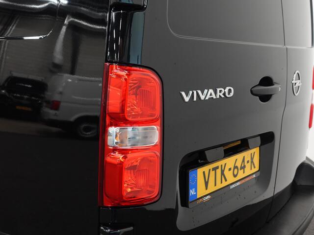 Opel VIVARO 2.0 CDTI Automaat L3H1 Edition 3-zits Airco Navigatie Trekhaak Cruise Carplay Sidebars