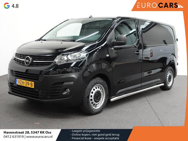 Opel VIVARO 2.0 BlueHDi 145PK L2 Automaat Airco Navigatie Trekhaak Side Bars Betimmering Laadruimte