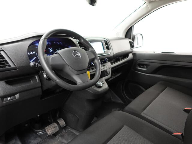 Opel VIVARO 2.0 BlueHDi 145PK L2 Automaat Airco Navigatie Trekhaak Side Bars Betimmering Laadruimte
