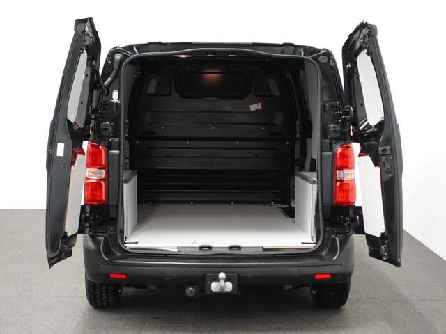 Opel VIVARO 2.0 BlueHDi 145PK L2 Automaat Airco Navigatie Trekhaak Side Bars Betimmering Laadruimte