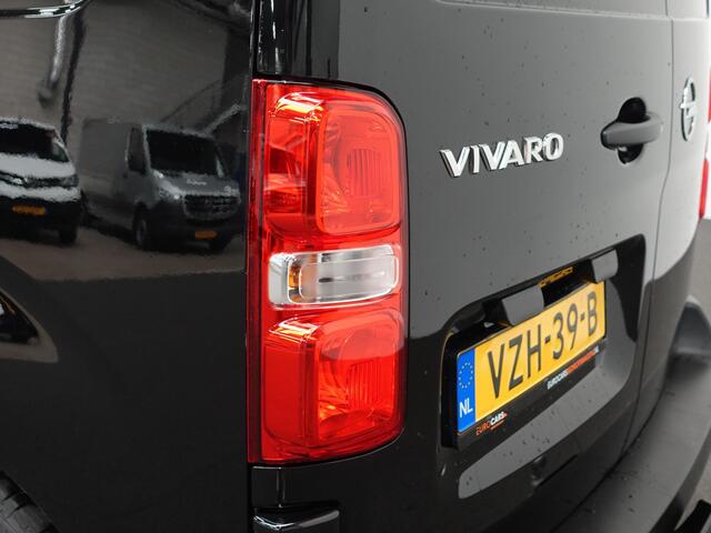 Opel VIVARO 2.0 BlueHDi 145PK L2 Automaat Airco Navigatie Trekhaak Side Bars Betimmering Laadruimte