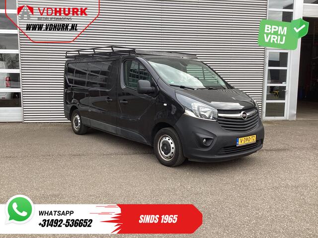 Opel VIVARO 1.6 CDTI 130 pk L2 BPM VRIJ! Imperiaal/ Navi/ Camera/ PDC/ Cruise/ Airco