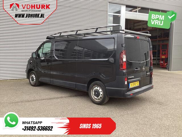 Opel VIVARO 1.6 CDTI 130 pk L2 BPM VRIJ! Imperiaal/ Navi/ Camera/ PDC/ Cruise/ Airco
