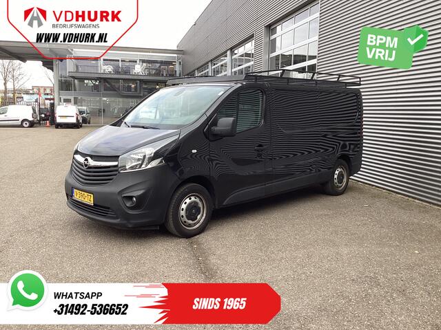 Opel VIVARO 1.6 CDTI 130 pk L2 BPM VRIJ! Imperiaal/ Navi/ Camera/ PDC/ Cruise/ Airco