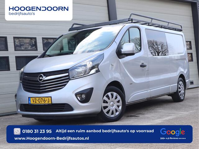 Opel VIVARO 1.6 CDTI 120pk L2 DC 6 Pers. - Trekhaak - Imperiaal - Camera