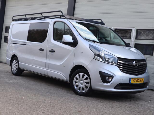 Opel VIVARO 1.6 CDTI 120pk L2 DC 6 Pers. - Trekhaak - Imperiaal - Camera