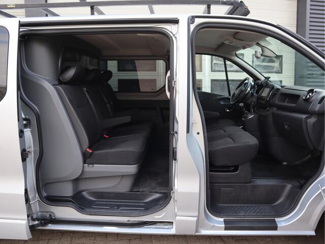 Opel VIVARO 1.6 CDTI 120pk L2 DC 6 Pers. - Trekhaak - Imperiaal - Camera