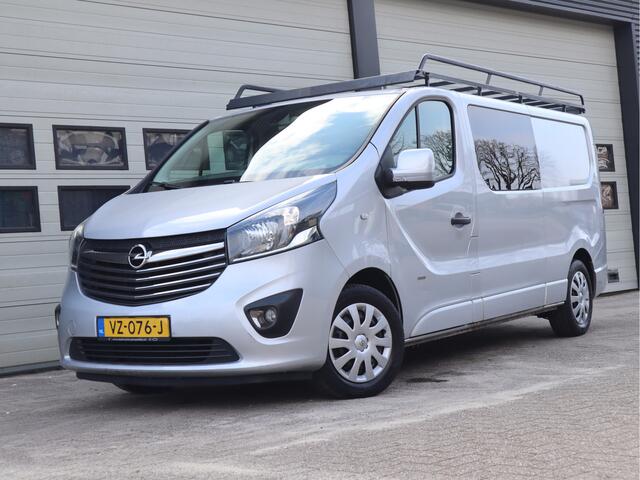 Opel VIVARO 1.6 CDTI 120pk L2 DC 6 Pers. - Trekhaak - Imperiaal - Camera