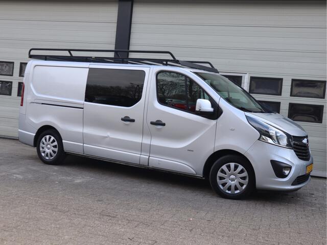 Opel VIVARO 1.6 CDTI 120pk L2 DC 6 Pers. - Trekhaak - Imperiaal - Camera