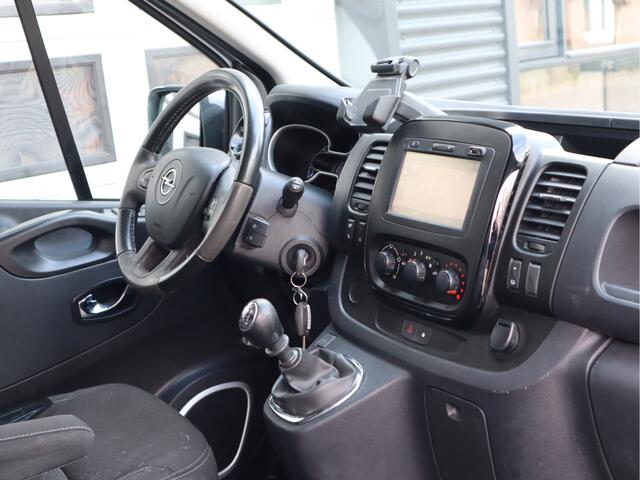 Opel VIVARO 1.6 CDTI 120pk L2 DC 6 Pers. - Trekhaak - Imperiaal - Camera
