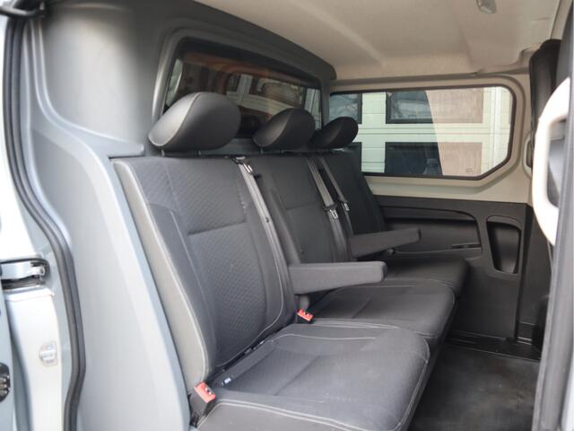 Opel VIVARO 1.6 CDTI 120pk L2 DC 6 Pers. - Trekhaak - Imperiaal - Camera