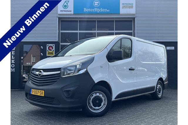 Opel VIVARO 1.6 CDTI L1H1 Sport EcoFlex, Airco, Bluetooth, Cruise, Trekhaak, PDC, NAP