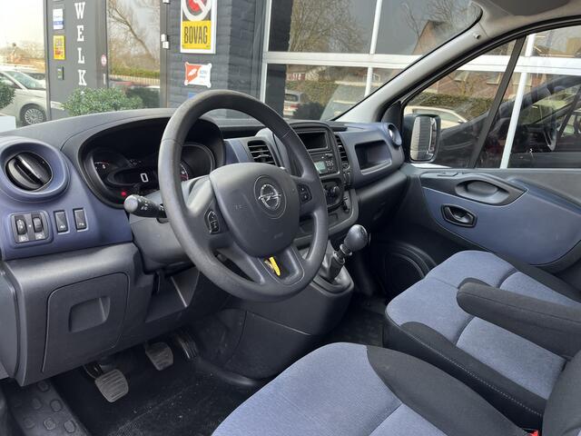 Opel VIVARO 1.6 CDTI L1H1 Sport EcoFlex, Airco, Bluetooth, Cruise, Trekhaak, PDC, NAP