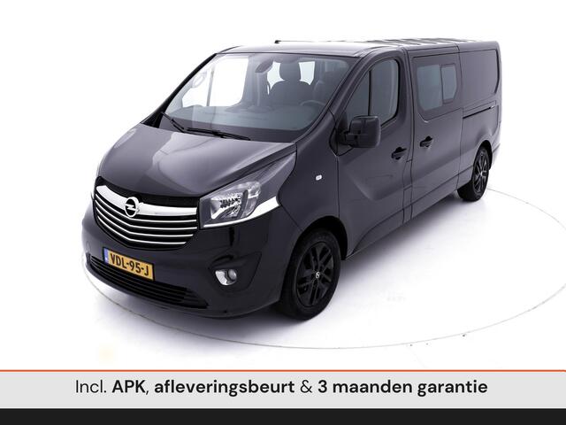 Opel VIVARO 1.6 CDTI L2H1 Dubbele Cabine innovation leder navi cruise 145 pk luxe