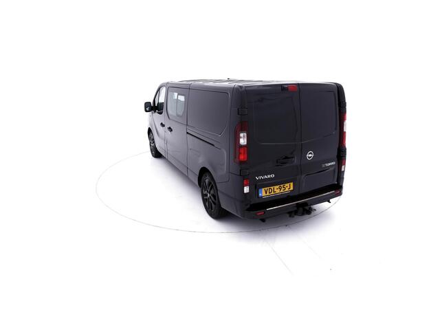 Opel VIVARO 1.6 CDTI L2H1 Dubbele Cabine innovation leder navi cruise 145 pk luxe