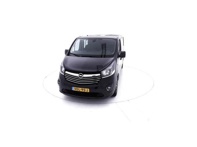 Opel VIVARO 1.6 CDTI L2H1 Dubbele Cabine innovation leder navi cruise 145 pk luxe