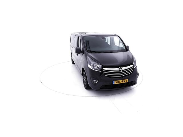 Opel VIVARO 1.6 CDTI L2H1 Dubbele Cabine innovation leder navi cruise 145 pk luxe