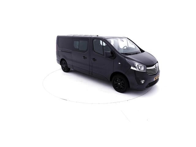 Opel VIVARO 1.6 CDTI L2H1 Dubbele Cabine innovation leder navi cruise 145 pk luxe