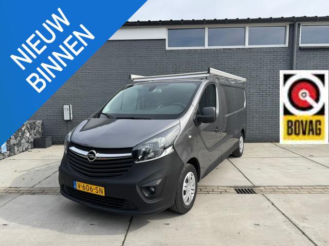 Opel VIVARO 1.6 CDTI L2H1 Edition NAVI | TREKHAAK | A/C | BOVAG!