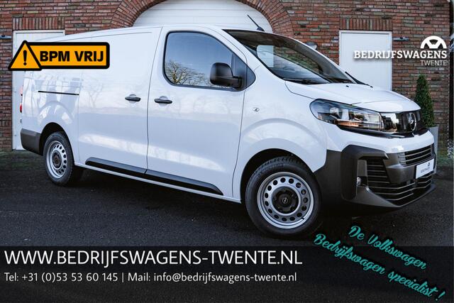 Opel VIVARO 1.5 Diesel 120pk L3H1 NAVI | PDC Achter | Cruise Control | Virtual Cockpit |