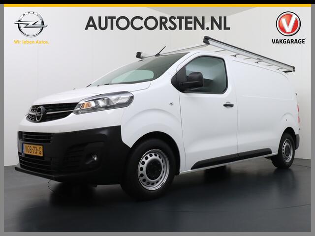 Opel VIVARO 1.5CDTI 120PK L2H1 Edition 3-Persoons Imperiaal Trekhaak Apple Carplay Android Auto Airco DAB Cruise Control 360°Camera Schuifdeur Tussenwand Dealeronderhouden Sensor dodehoek Bluetooth Regensensor 1e Eigenaar EURO 6 AN 300NM Koppel