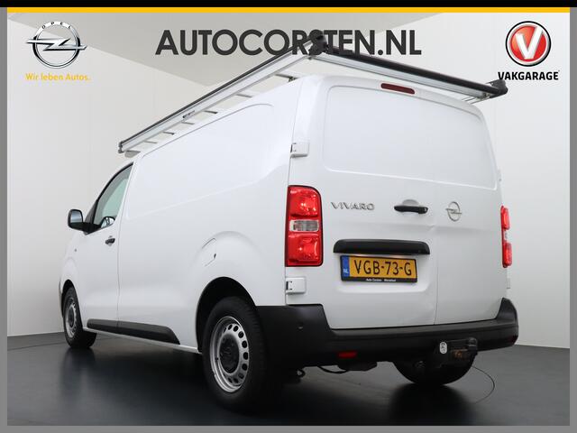 Opel VIVARO 1.5CDTI 120PK L2H1 Edition 3-Persoons Imperiaal Trekhaak Apple Carplay Android Auto Airco DAB Cruise Control 360°Camera Schuifdeur Tussenwand Dealeronderhouden Sensor dodehoek Bluetooth Regensensor 1e Eigenaar EURO 6 AN 300NM Koppel