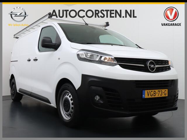 Opel VIVARO 1.5CDTI 120PK L2H1 Edition 3-Persoons Imperiaal Trekhaak Apple Carplay Android Auto Airco DAB Cruise Control 360°Camera Schuifdeur Tussenwand Dealeronderhouden Sensor dodehoek Bluetooth Regensensor 1e Eigenaar EURO 6 AN 300NM Koppel