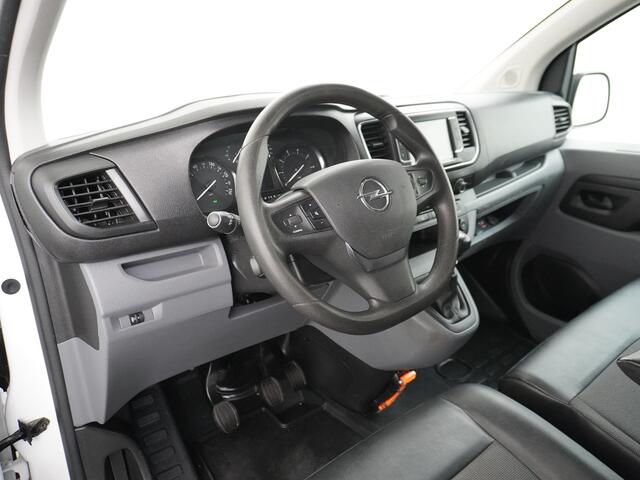Opel VIVARO 1.5CDTI 120PK L2H1 Edition 3-Persoons Imperiaal Trekhaak Apple Carplay Android Auto Airco DAB Cruise Control 360°Camera Schuifdeur Tussenwand Dealeronderhouden Sensor dodehoek Bluetooth Regensensor 1e Eigenaar EURO 6 AN 300NM Koppel