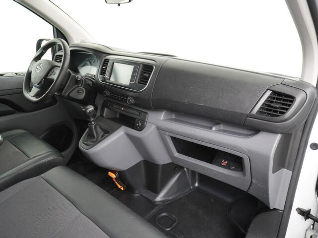 Opel VIVARO 1.5CDTI 120PK L2H1 Edition 3-Persoons Imperiaal Trekhaak Apple Carplay Android Auto Airco DAB Cruise Control 360°Camera Schuifdeur Tussenwand Dealeronderhouden Sensor dodehoek Bluetooth Regensensor 1e Eigenaar EURO 6 AN 300NM Koppel