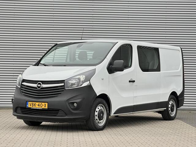 Opel VIVARO 1.6 CDTI L2H1 DC Dubbele cabine