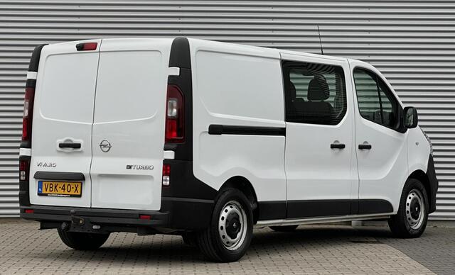Opel VIVARO 1.6 CDTI L2H1 DC Dubbele cabine