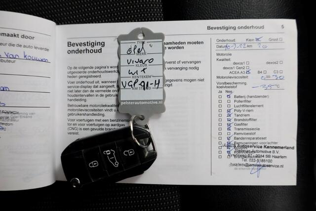 Opel VIVARO 1.5 CDTI 102pk XS Compact Selection Cruise Control 07-2020