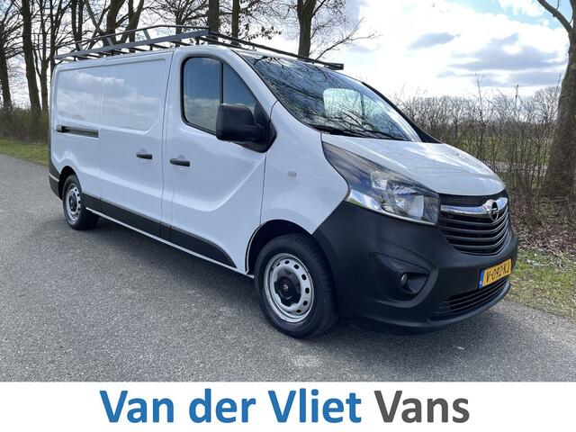 Opel VIVARO 1.6 CDTI 126pk E6 L2 Edition 3 Zits BPM Vrij! Lease ¤185 p/m, Inrichting, Imperiaal, Trekhaak, Airco, PDC, Navi, Cruise controle, Onderhoudshistorie aanwezig